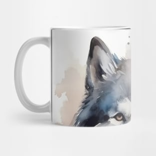 Alaskan Malamute Husky Dog Mug